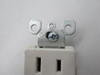 Leviton 5325-W Duplex Receptacle 15A 125V 3W 2P 5-15R White USED