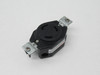 Leviton 3330 Flush Mount Locking Receptacle 30A 125/250V 3W 3P Non-NEMA USED