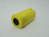 Pass & Seymour PS5969Y Straight Blade Connector 15A 125V 3W 2P 5-15R Yellow USED