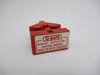 North CB-02 C-Safe Double Pole Circuit Breaker Lockout SHELF WEAR NOP