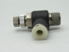 Pisco JSC5/32-N1AU Meter-Out Speed Control 5/32" Tubing OD 1/8" NPT USED
