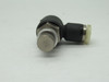 Pisco JSC5/32-N1AU Meter-Out Speed Control 5/32" Tubing OD 1/8" NPT USED