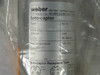Weber 1423.63 Foto Captor Sensor 20-200mA 110VAC 2-Degree Angle SHELF WEAR NEW