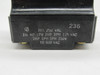 Cutler-Hammer 8337K2 Toggle Switch 3PST ON-NONE-OFF 20A 250V 1-1/2 HP 1Ph NOP