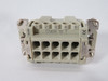 Ilme CNEM-10-T Male HDC Insert 10-Position 16A 500V 6kV NOP