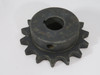 Martin 60BS15-1 Sprocket 1" Bore 15 Teeth 60 Chain 3/4" Pitch RUST USED