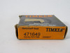 Timken 471649 Oil Seal 1.628"OD 1"ID 0.25"W BOX DAMAGE NEW