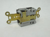 Hubbell HBL5261CN Straight Blade Single Receptacle 15A 125V 3W 2P USED