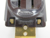 Hubbell HBL5261CN Straight Blade Single Receptacle 15A 125V 3W 2P USED