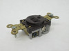 Hubbell HBL5261CN Straight Blade Single Receptacle 15A 125V 3W 2P SHELF WEAR NOP