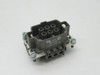 Wieland 72.300.0653 Female Connector Insert 16A 6-Pole + Ground USED