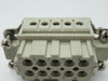 Ilme CDAF-10 Female Connector Insert 16A 10-Pole + Ground USED