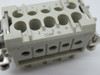 Ilme CDAF-10 Female Connector Insert 16A 10-Pole + Ground USED