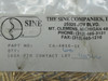 Sine CA-4016-1K Contact Pin 16 GA Lot of 60 PACKAGING SHELF WEAR NWB