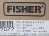 Fisher MTGDVCNC-141F Long Feedback Arm for DVC6020 BOX DAMAGE NEW