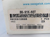 Swagelok SS-91K-65T Ball Valve Seal Kit 65 Series PTFE BOX DAMAGE NEW
