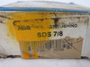 Martin SDS-7/8 Bushing 3.188"FD 7/8"ID 2.187"OD 1-3/8"LTB BOX DAMAGE NEW