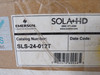 Emerson SLS-24-012T Sola Power Supply 24VDC 1.2A 100-240VAC 47-63Hz BOX DMG NEW