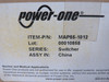 Power-One MAP55-1012 AC/DC Converter 12V 5A 15V 4A 100-240V 50/60Hz BOX DMG NEW