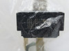 Cutler-Hammer 7561K6 Toggle Switch ON-NONE-OFF 2PST 15A 125V 10A 250V NOP