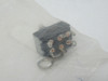 Cutler-Hammer 7565K5 Toggle Switch ON-NONE-ON 2PDT 15A 125V 10A 250V NOP