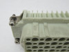 Harting 09210643101 Female Crimp Connector Insert 10A 64-Pole + Ground 24B USED