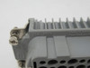 Harting 09210403101 Female Crimp Connector Insert 10A 40-Pole + Ground 16B USED