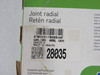 SKF 28035 Radial Shaft Seal 3.751"OD 2.813"ID 0.4382" BOX DAMAGE NEW