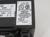 Hammond PH350AJ Control Transformer 350VA Pri. 600V Sec. 120V 60Hz 1 Phase USED