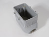 Ilme CHOT-10.4 Rectangular Connector Hood Size 57.27 4 Peg 1/2" NPT NOP