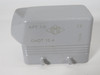 Ilme CHOT-10.4 Rectangular Connector Hood Size 57.27 4 Peg 1/2" NPT NOP