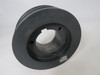 Browning 2B5V44 Sheave 1/2 to 1-3/4" P1 Bushing 2 Groove 4.68"OD 5V Belt USED