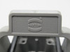 Harting 09300160271 Side Entry Housing Surface Mounting 2-Lever 2x PG29 16B USED