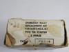Joslyn Clark KTM31-15 Overload Relay for TM Starter 00,0 & 1 Size SHELF WEAR NEW