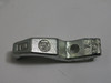 Thomas & Betts 1278 Malleable Iron Strap 1" Pipe 1/4" Bolt Lot/29 SHELF WEAR NOP