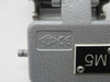 Ilme CHI06LS Housing Bulkhead Mount 1 Locking Lever + Cover Size 44.27 USED