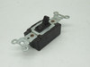 Leviton 54521-B Toggle Switch 20A 120/277V Single Pole ROBERTSON SCREWS USED