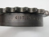 Martin 41BTL24-1610 Roller Chain Sprocket 1-5/8" Max Bore 24T 41C 1/2"P USED