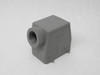 Harting 09200320520 Side Entry Connector Hood 4 Pegs 21PG Size 32A USED