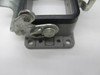 Harting 09300060302 Housing Bulkhead Mount 1 Locking Lever + Cover Size 6B USED