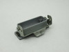 Wieland 76.320.2528 Bulkhead Mounting Housing Single Lever Size 16 USED