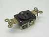Hubbell 6331 Straight Blade Receptacle 20A 125V 3W 2P USED