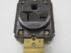 Hubbell 6331CN Straight Blade Receptacle 20A 125V 3W 2P USED