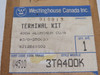 Westinghouse 3TA400K Circuit Breaker Terminal Lug Kit 400A 3Pole NEW