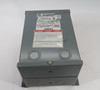 Square D 1S1F Dry Type Transformer 1kVa Primary 240/480V DAMAGED LABEL USED