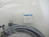 Festo 159424 SIM-M8-3WD-2,5-PSL-PU Connector Cable NWB
