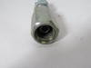 Parker 20142-6-6 Hydraulic Hose Fitting 3/8" Hose 3/8"-18 USED