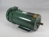 Baldor CDP3585 DC Motor 2HP 1750RPM 180VDC 145TC TEFC 9.6A SHELF WEAR/NO KEY RFB