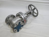 Crane L33XUF Gate Valve 2-1/2" 300 Class WCB Body CR13 Disc & Stem HF Seat USED