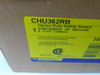 Square D CHU362RB Non-Fusible Heavy Duty Safety Switch 60A 600V 3-Pole NEW